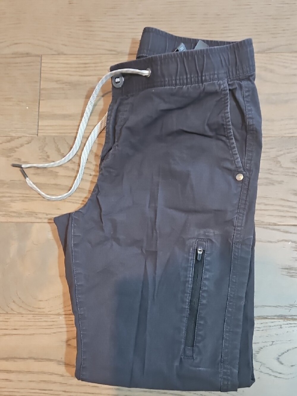 Vuori Ripstop Drawstring Pants - Charcoal - Picture 2 of 3